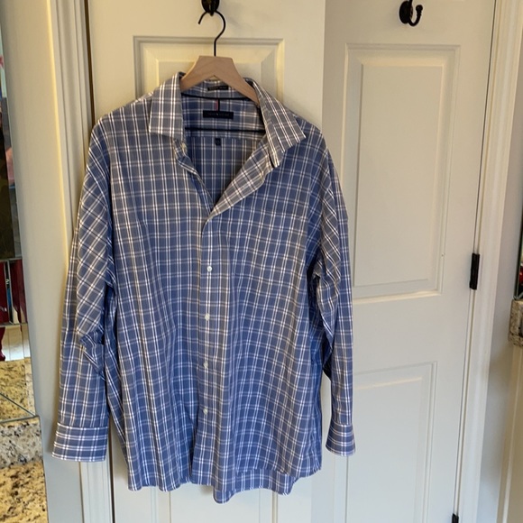 XXL Tommy Hilfiger 18-18.5 34/35 Dress Shirt - Picture 2 of 3